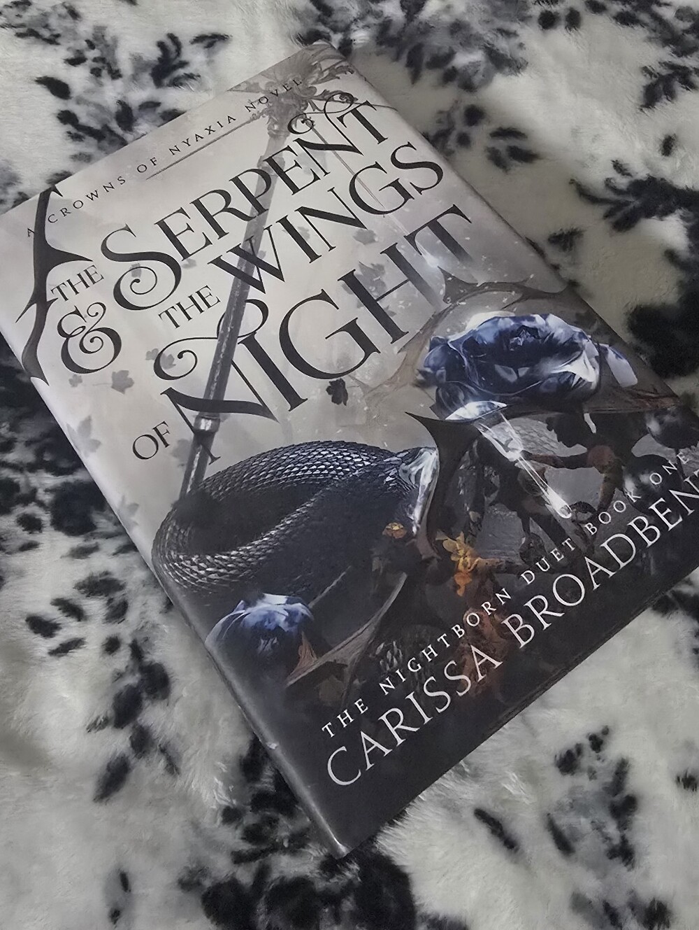 The serpent & The Wings of Night by Carissa Broadbent OOP
